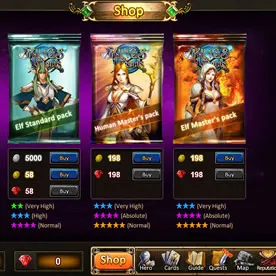 Kings and Legends Screenshot 3