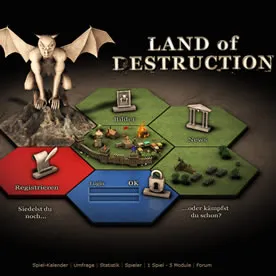 Land of Destruction Hintergrundbild