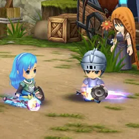 Legend of Edda Screenshot 2