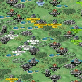 Lords & Knights Screenshot 2