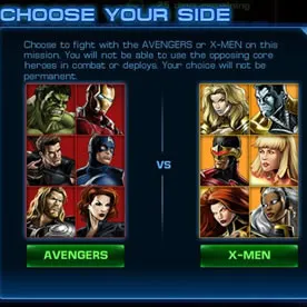 Marvel Avengers Alliance Screenshot 3