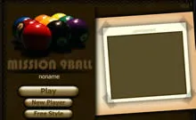Mission 9 Ball