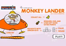 Monkey Lander