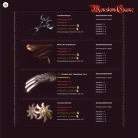 Monstersgame Screenshot 3