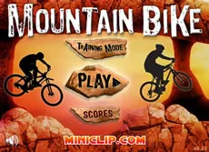 Mountain Bike Hintergrundbild