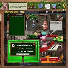 My Free Farm Screenshot 2