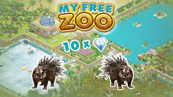 My Free Zoo Hintergrundbild