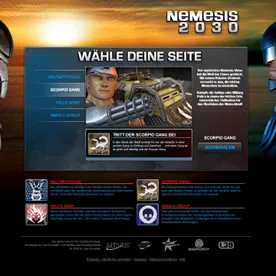 Nemesis 2030 Screenshot 2