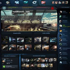 Ogame Screenshot 2