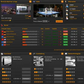 Online Boxing Manager Screenshot 4