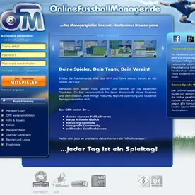 Online Fussball Manager