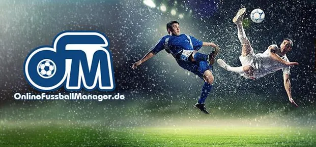 Online Fussball Manager Hintergrundbild