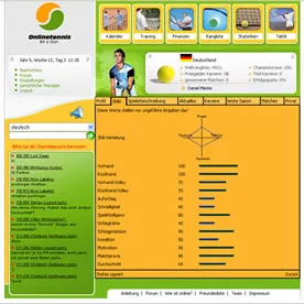 Online Tennis Screenshot 2