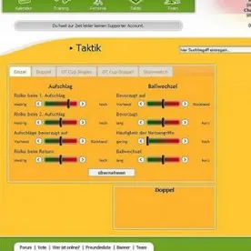 Online Tennis Screenshot 3