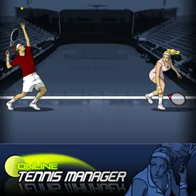 Online Tennis Manager