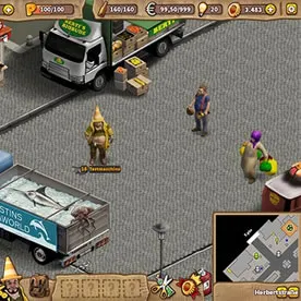Pennergame 2 Promille Screenshot 2