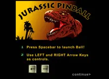 Pinball Jurrasic