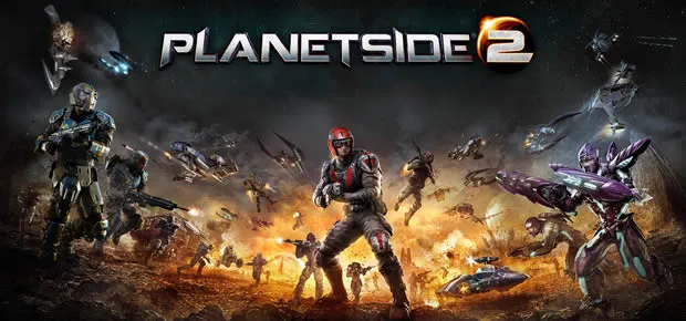 Planetside 2 Hintergrundbild