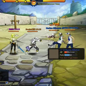 Pockie Pirates Screenshot 2