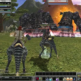 Rappelz Screenshot 2