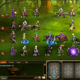 Rise of Mythos Screenshot 2