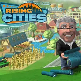 Rising Cities Hintergrundbild