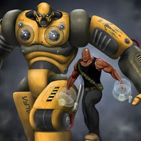 Robofighter Screenshot 4