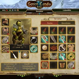 Seven Lands Screenshot 2