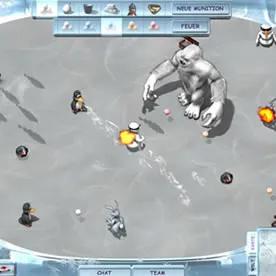 Snowheroes Screenshot 4