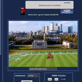 Sports Manager Screenshot 2