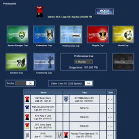 Sports Manager Screenshot 3