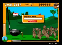 SQRL Golf
