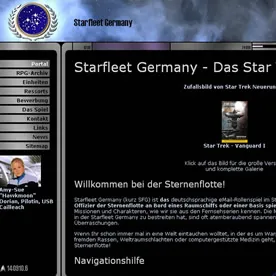Starfleet Hintergrundbild