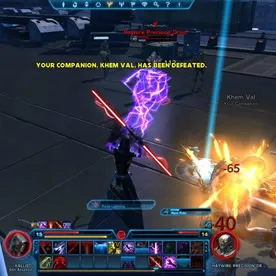 Star Wars: The Old Republic Screenshot 3