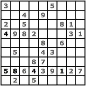 Sudoku Screenshot 2