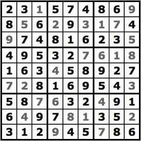 Sudoku Screenshot 3