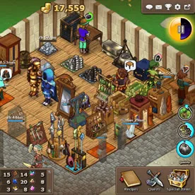 Swords & Potions 2 Screenshot 2