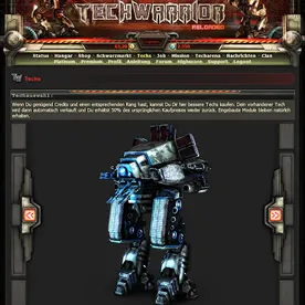 TechWarrior Screenshot 2