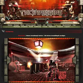TechWarrior Screenshot 3