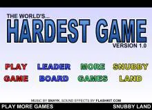 The Worlds Hardest Game