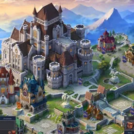 Throne: Kingdom at War Screenshot 2