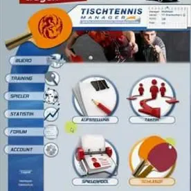 Tischtennis Manager Screenshot 4