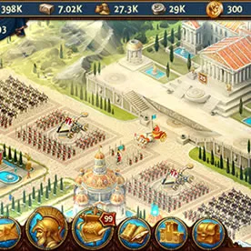 Total Battle Screenshot 2
