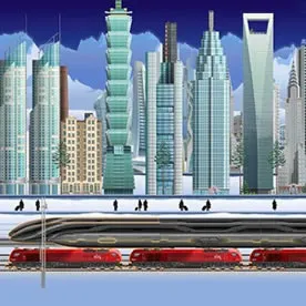 Train Station Screenshot 3