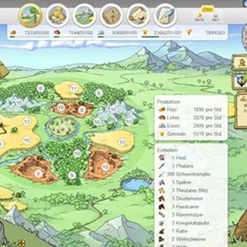 Travian Screenshot 3