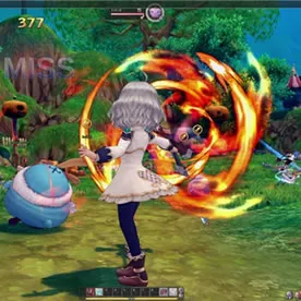 Twin Saga Screenshot 2