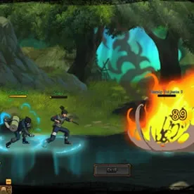 Ultimate Naruto Screenshot 2