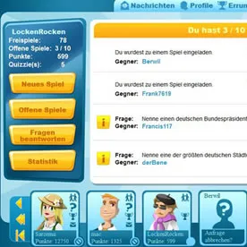 Upjers Quiz Screenshot 2