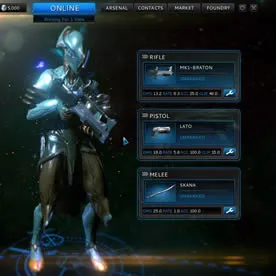 Warframe Screenshot 2