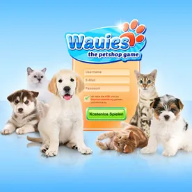 Wauies – The Pet Shop Game